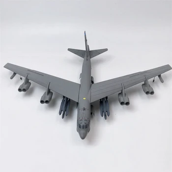 1/200 Армията на САЩ B-52H Военен Изтребител-Бомбардировач Модел самолет № 01 Мемфис Оцветени Големи Сплав Вътрешна Част на Метал Леене Под налягане