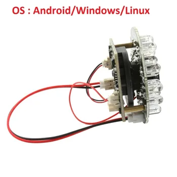 1080P Full HD MINI Cmos OV2710 IR LED board USB модул камера с обектив 3.6 мм за Android/Linux/Windows,безплатна доставка