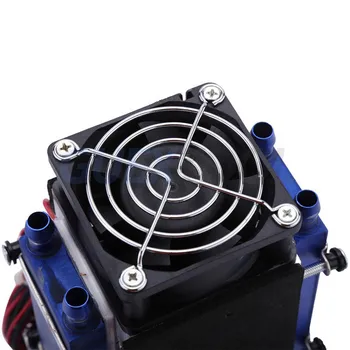 12V 576W 8 Chip Home Tool САМ Thermoelectric Cooler Refrigerations Refrigeration Peltier TEC1-12706 Air Cooling Device Пет Bed