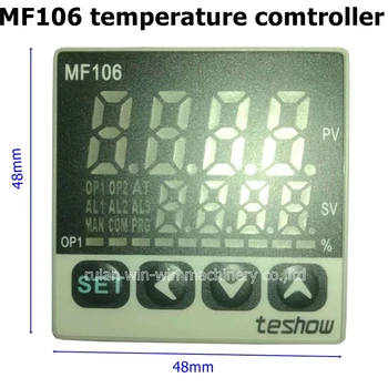 2 бр MF106 MF106-621 K тип 48x48 електронен цифров регулатор на температурата