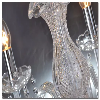 2019 Евтина Кристален Полилей марокански декор lustres e pendentes de cristal Прозрачна Полилей Crystal директен доставка