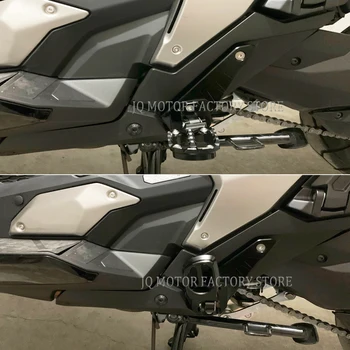 2021 - Аксесоари За мотоциклети Задната част на Педала на Сгъваеми Крака Поставка Стъпала Пътнически Honda X ADV XADV X-adv 750 XADV750 2022