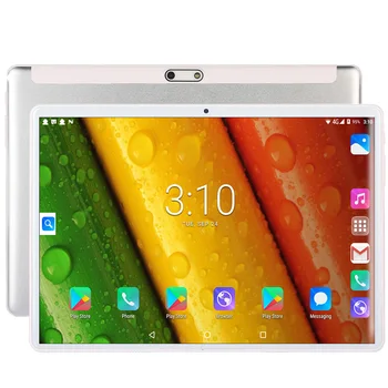 2022 Нов Android 9,0 6+GB 128 GB Таблет 10 инча 3G LTE Мобилна Сим-карта 4G Телефонно Обаждане Tablet PC Десет Ядра на Tablet PC