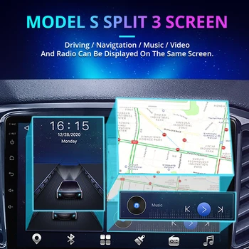 2Din Android10.0 Радиото в автомобила На Mazda MX-5 III 3 NC 2008-Автомобилен Bluetooth Плейър 6G+128G Стерео Приемник Мултимедия Carplay DSP