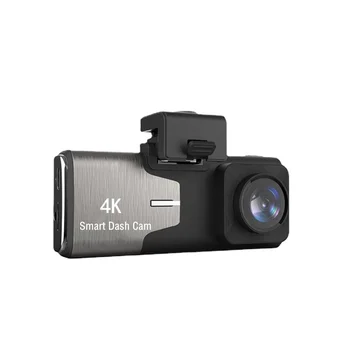 4 Към Dvr за автомобили 4 Инча 3840*2160 P Регистратори WI Fi GPS Sony IMX415 Огледало за обратно виждане 1080 P на Автомобила Камера за Видео Регистратори Парк Монитори