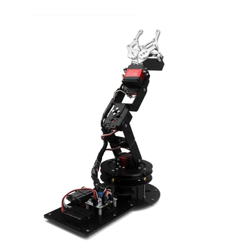 6 Степен на свобода Механична Ръка робот с Основание/Дистанционно управление/App Control/6 DOF Robotci Манипулатор може да Grap 300g/500g