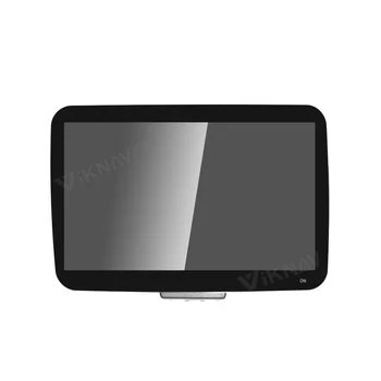 9 инча LCD облегалката за глава Монитори HD вход Радио AV Монитора, за да Benz серия на колата аудио Плеър, стерео мултимедиен плеър видео
