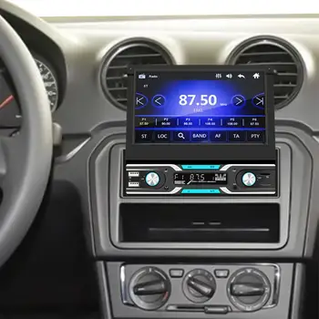9603 7-инчов Екран и Плъзгаща се Кола MP5 Плейър Bluetooth Радио FM AM RDS, Мултимедиен Плеър за Автомобили Авто Мултимедиен Плеър