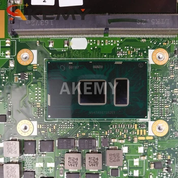 Akemy X556UQK дънна платка за Asus X556UV X556UQ X556UQK X556UVK дънна платка на лаптоп с 4 GB оперативна памет I7-7500U процесор GT940M-2G Тестове Ok