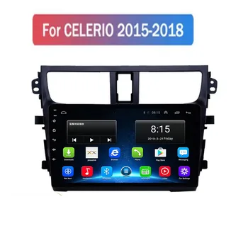 Android 11 За Suzuki Celerio Alto + Кола Радионавигационный GPS Мултимедиен Плейър Стерео FM BT Главното устройство 2 Din DVD