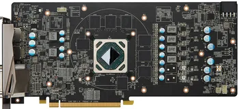 Bykski A-MS58GMX-X Пълно Покритие на GPU Воден Блок За VGA MSI RX580/480 Gaming X8G/8G/4G Видеокарта с Водно Охлаждане на GPU Радиатора