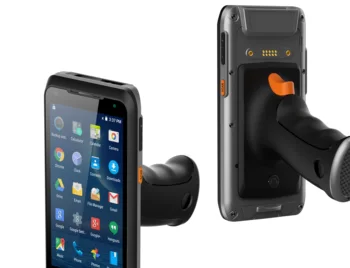 CARIBE Grip android 2d баркод скенер UHF Reader WIFI handheld rfid четец с Трайни Изземване