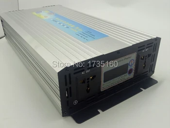 DHL, FEDEX, UPS Безплатна доставка DC72V до AC110V 60 Hz Чиста Синусоида 3.5 KW връх 7000 W Слънчевата система 60 На Инвертор