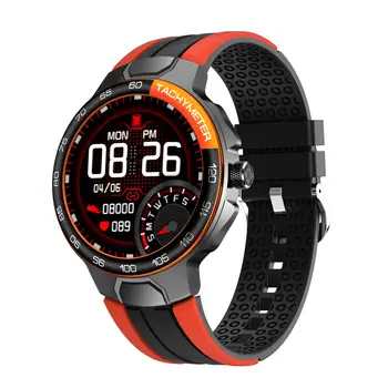 E15 Smart Watch Sleep Monitoring GPS Track Motion Health Monitoring Information Reminder Multi-Language 1.28 Инчов IPS Екран