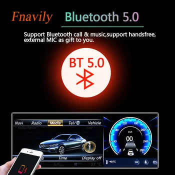 Fnavily Android 10 Радиото В Автомобила На Toyota Land Cruiser Мултимедийна Навигация Стерео Радио Безжичен CarPlay Mirrorlink WiFi 12,3