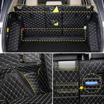 Hivotd Заден Багажник Подложка на Кутията Транспортна Лента Водоустойчив Багажника на Декорация на Автомобилни Аксесоари Стайлинг За Honda CR-V, CRV 2017-2021
