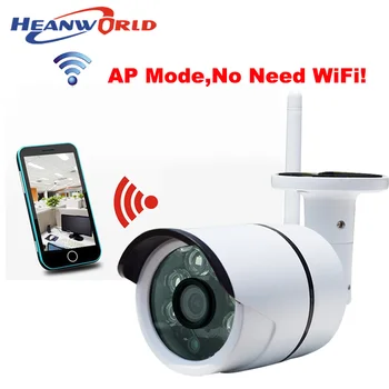 IP Камера Външна WiFi IP Камера 1080P 2MP Водоустойчива Камера за Видеонаблюдение Системата е Безжична Камера за Видеонаблюдение Домашна Камера за Сигурност