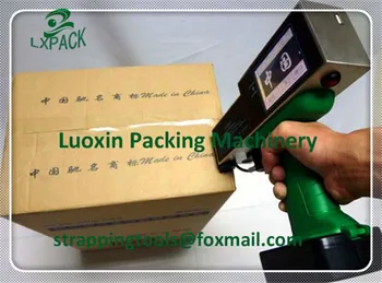 LX-PACK Най-ниска цена на цена на производителя ръчно печат на дървена черупка тръба, бутилки за кодиране на машини, ин витро разтворител принтер за бар-кодиране