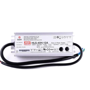 Mean Well HLG-40Н Series for Street/high-bay/greenhouse/parking meanwell 40W Constant Voltage Constant Current LED Driver