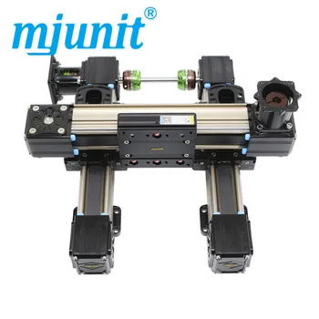 Mjunit 60N двухосевой манипулатор едновременно с модул на линейна ръководство модул, носещи приплъзване на 3D принтер