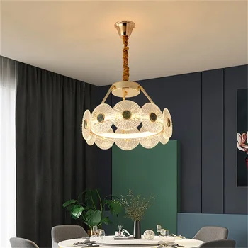 OULALA Постмодерното Полилей Лампи, Светодиодни осветителни Тела Подвесное LED Осветление Дом за Декориране на Дневната