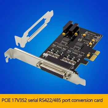 PCI-E 17V352 RS422/RS485 Multi-Port I/O Card Индустриална Автоматизация и Карта дистанционно управление за КОМПЮТЪР