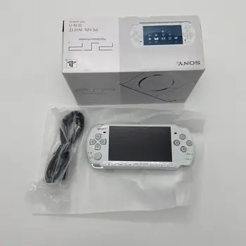 PSP3000 с нов корпус Професионално Реновирана За Sony PSP3000Handheld Системна игрална конзола С карта памет 16 GB