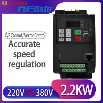 Requency 380v 3 phase Mini VFD Variable Frequency Drive Converter for Motor Speed Control Frequency Inverter