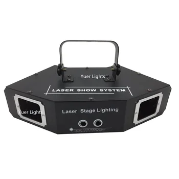 RGB 3IN1 Home Party Stage Lighting Effect DMX Laser Projector 25 Patterns Lumiere Диско Светлини Dj Party Stage Светлини