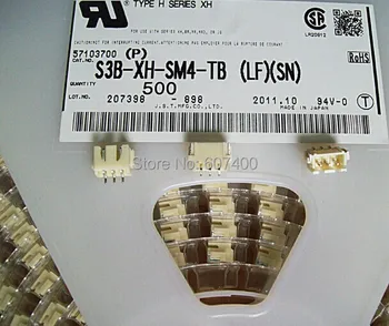 S3B-XH-SM4-TB(ЛФ)(SN) КОН заглавие XH SMD 3POS 2,5 mm Съединители клеми на корпуса S3B-XH-SM4-TB на нови и оригинални резервни части