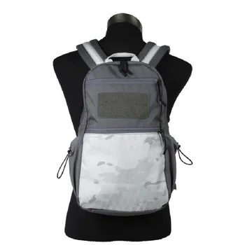 TMC3381-BKWL / WGMP / BKSS New 8005A Outdoor Combat Leisure Color Matching Backpack 500D Cordura Fabric