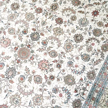 YILONG 6'x9' Ръчно изработени Персийски килими Античен Ориент Копринен килим (HF368H)