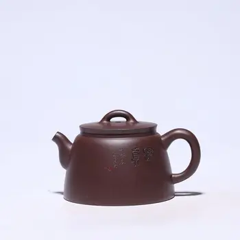 Yixing лилаво глинени руда се препоръчва на первази чайник майстор на всичко, ръчно изработени качество на чай в насипно състояние магазин смесени партия