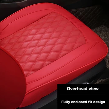 ZHOUSHENGLEE Custom Leather car seat covers set For Dodge Caliber Avenger Journey challenger Automobiles Seat Covers car seat