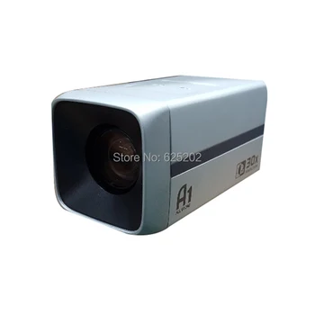 Zoom Box Камера AHD 1080P 2.0 MP 30X Оптично увеличение OSD Функция RS485 Управление