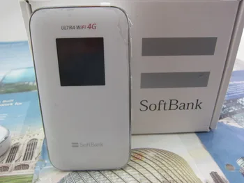 ZTE 102Z SoftBank Стартиране на Високоскоростен Мобилен WiFi 4G USIM Модем Мини WiFi Рутер