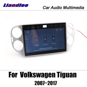 Авто Android Мултимедиен Екран За VW Tiguan 2007-2017 GPS Навигация на Видео Радио Система 10,1 Инча