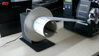 Автоматична хартия на принтера на сметка преносим компютър R9 Rewinder на етикета Fengyijie Нагънат пластмаса