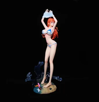 Аниме Детайл от Нас Бански костюм на Секси Момиче PVC Фигура Възрастни са подбрани Модел на Кукла Играчка За Подарък