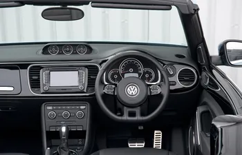 Безжична CarPlay 64G GPS Навигация, Wifi AI Адаптер Кутия За Volkswagen Beetle Cabriolet 2016-2019 Android10 RK3328 Plug Play
