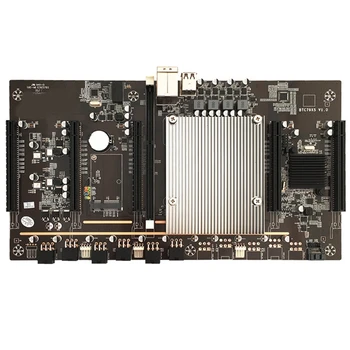 БТК-X79-H61 Миньор дънна Платка 32G 5x3060 PCIE8X 32Gb DDR3, SATA3 CPU Миньор Mining Mainboard ETH Подкрепа 3060 GPU X79 H61