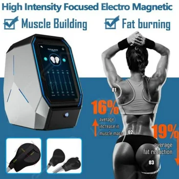 Гореща Машина За Премахване На Сградата На Мускулите Технология На Тялото На Жените Хора Мазна & Тялото Контуря Тънка