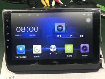 Десен волан на автомобила радио плеър за Honda civic 2012 с Android 8,1 wifi 4g волана управление на камерата вход bluetooth