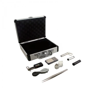 Джобно бижутерия обзавеждане gem box kit tools gem testing gold jewelry tools testing kit set