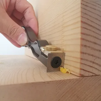 Дървообработване многофункционална лопатка нож терени нож кожа DIY помощни средства за ремонт хвърля нож