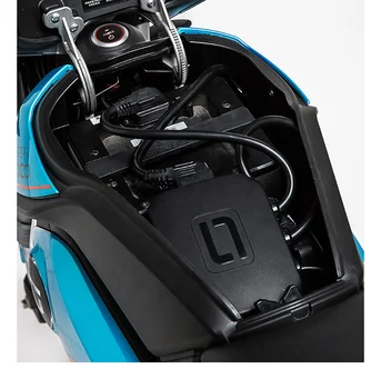 Електрически Мотоциклет Оригинален Двоен Параллелер Специален за Литиева батерия Super Soco