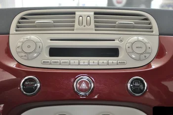 ЗА Fiat 500 2007 2008 2009 2010- Авто Плейър GPS Навигация 128 GB Android 10,0 Авто Радио Стерео Главното Устройство Аудио Рекордер
