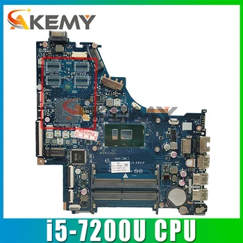 За HP 250 G6 15-BS дънна Платка на лаптоп 926247-601 926247-001 CSL50/CSL52 LA-E801P С SR352 i5-7200u DDR4 Тестване Бърза Доставка