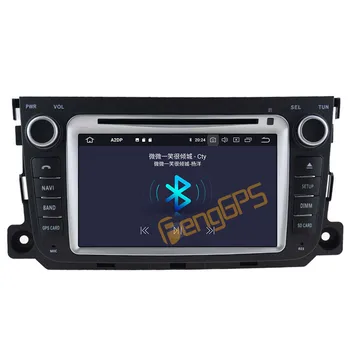 За Mercedes Benz Smart 2012-Android Стерео Радио Авто DVD Мултимедиен Плейър 2 Din Авторадио GPS Navi PX6 Сензорен Блок