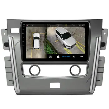 За NISSAN PATROL 2010-2017 Аксесоари Авто Android Мултимедиен Плеър Радио 10-инчов IPS Екран Стерео GPS Система за Навигация на Видео